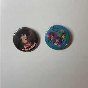 OG Jonas Brothers Buttons
